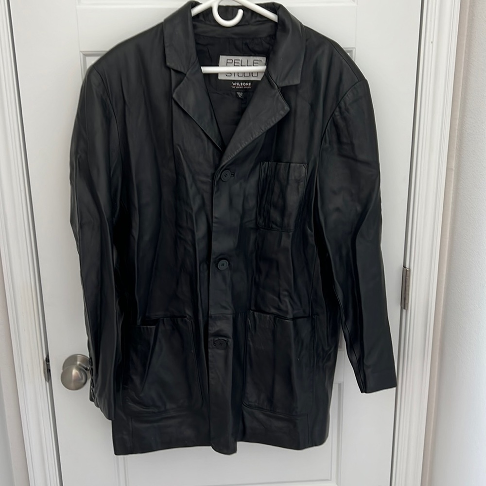 Wilson Leather Coat
